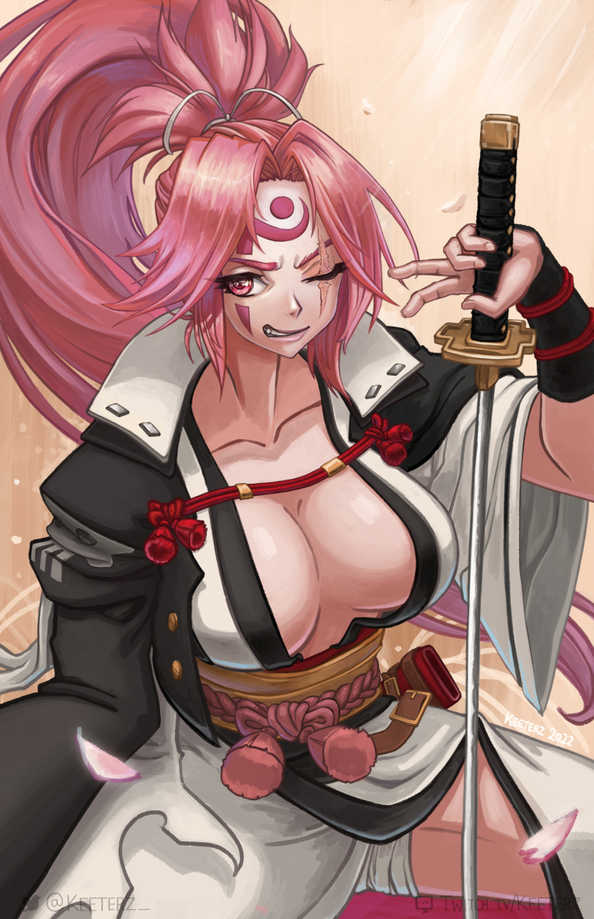 Baiken (Guilty Gear) Rule 34 Image