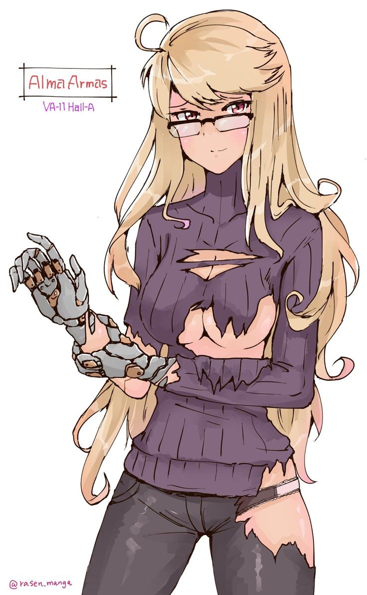 Alma Armas (Va-11 Hall-A) Rule 34 Image