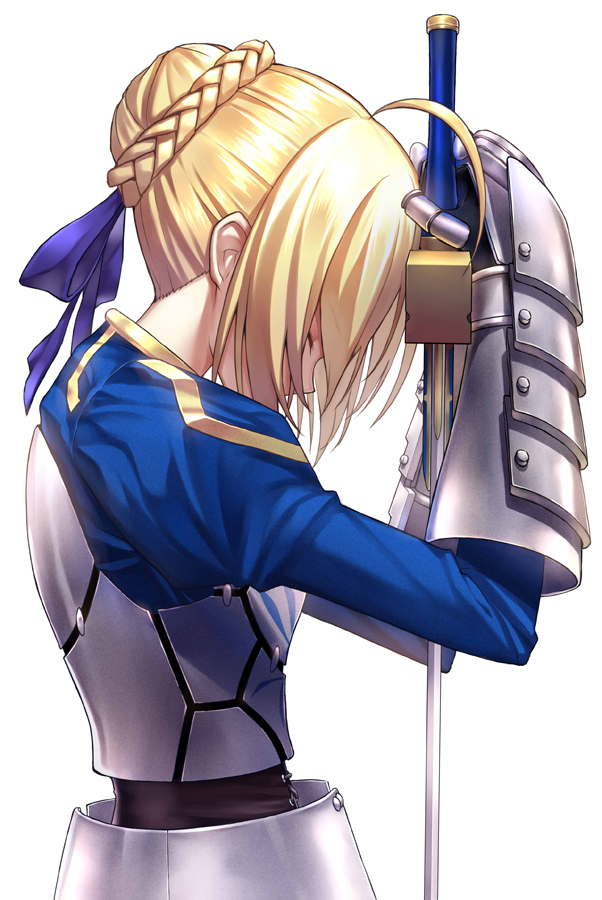 Artoria Pendragon (Fate) Rule 34 Image
