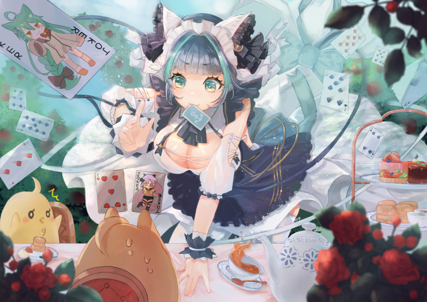 Cheshire (Azur Lane) Rule 34 Image