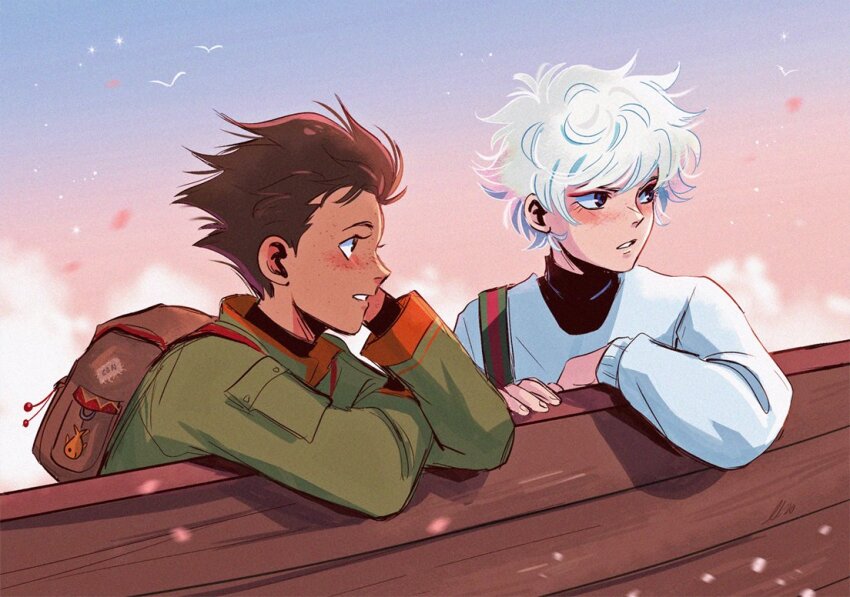 Gon Freecss (Hunter X Hunter) Rule 34 Image