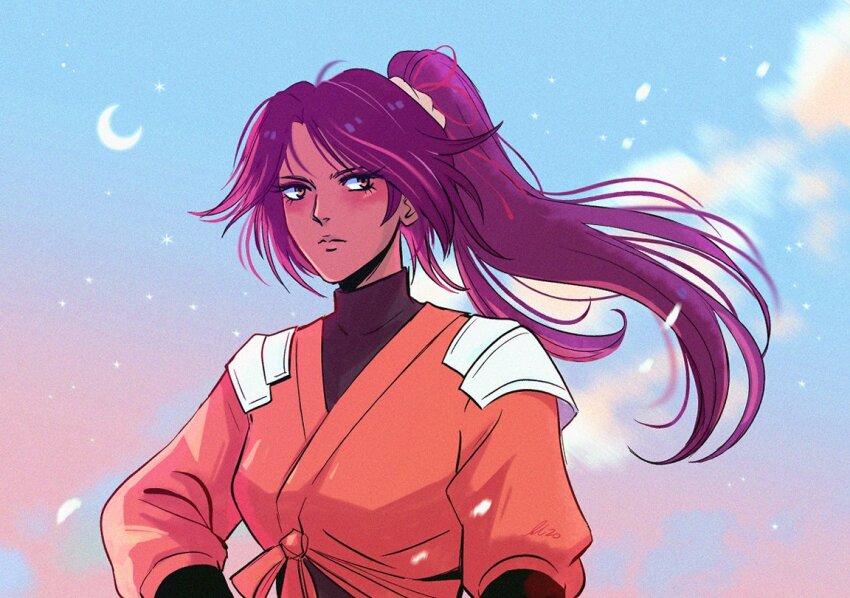 Shihouin Yoruichi (Bleach) Rule 34 Image