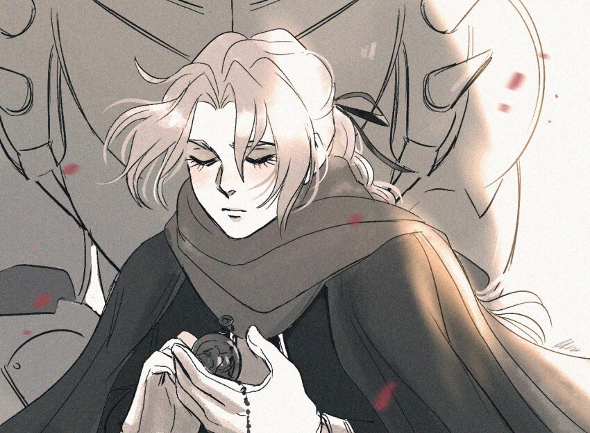 Alphonse Elric (Fullmetal Alchemist) Rule 34 Image