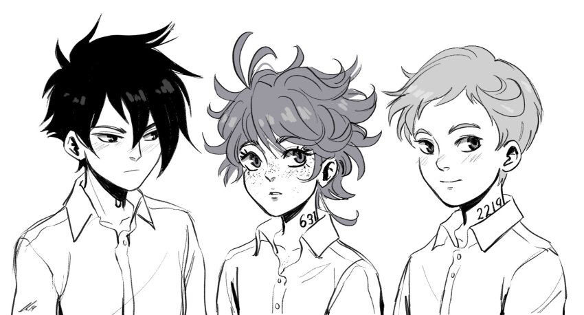 Yakusoku No Neverland Rule 34 Image