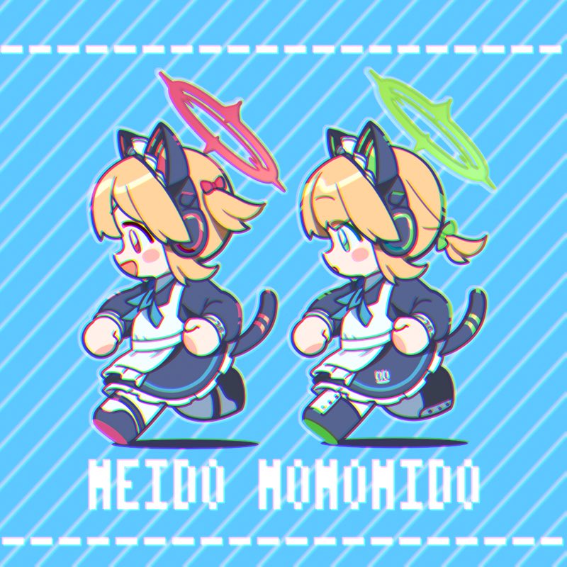 Midori (Blue Archive) Rule 34 Image