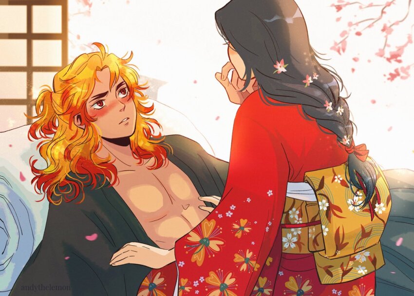 Rengoku Ruka (Kimetsu No Yaiba) Rule 34 Image