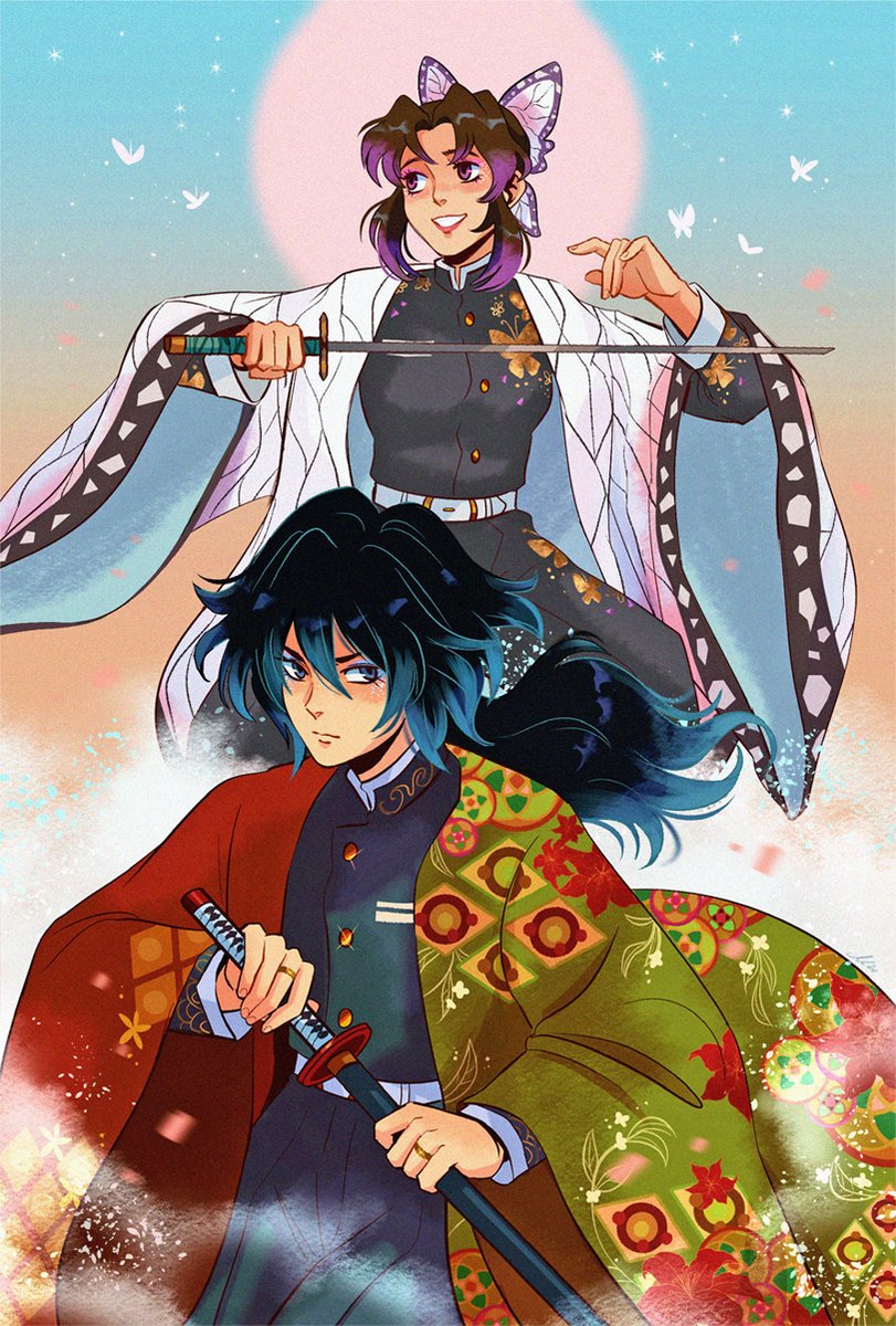 Kochou Shinobu (Kimetsu No Yaiba) Rule 34 Image