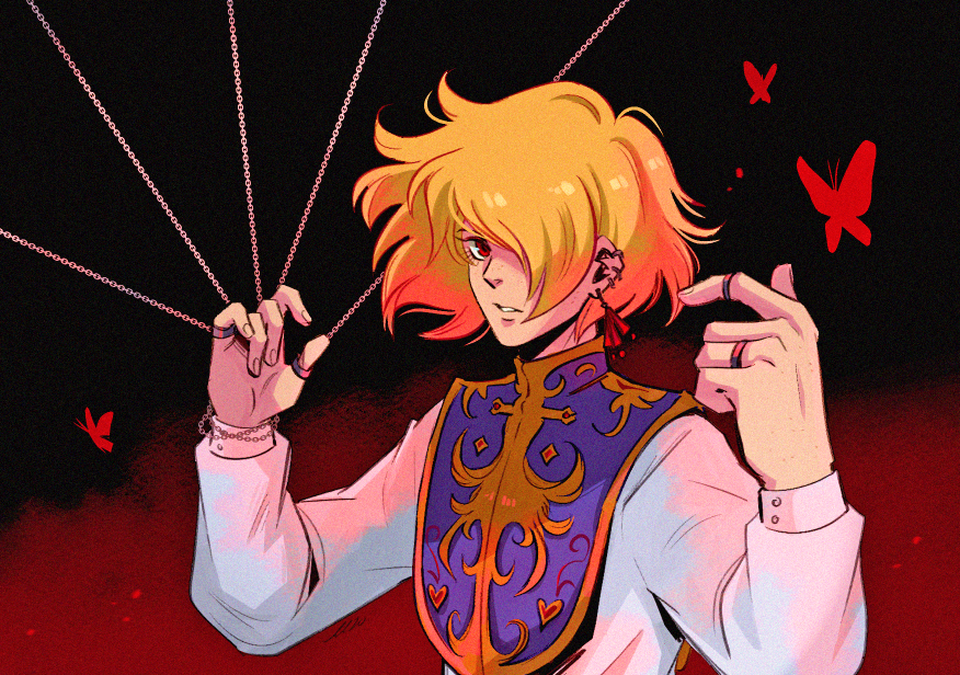 Kurapika (Hunter X Hunter) Rule 34 Image