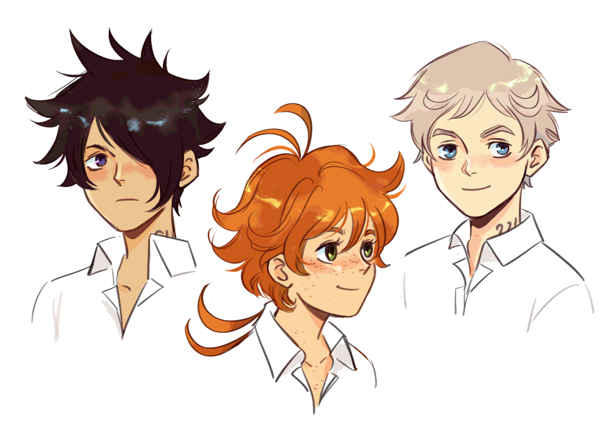 Yakusoku No Neverland Rule 34 Image