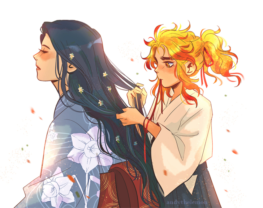 Rengoku Kyoujurou (Kimetsu No Yaiba) Rule 34 Image
