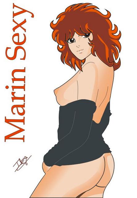 Eagle Marin (Saint Seiya) Rule 34 Image