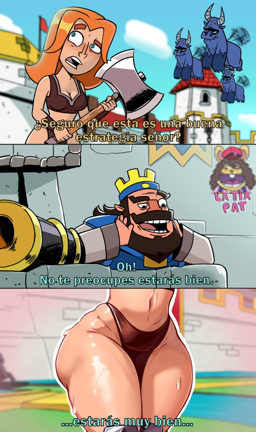Clash (Series) Rule 34 Image