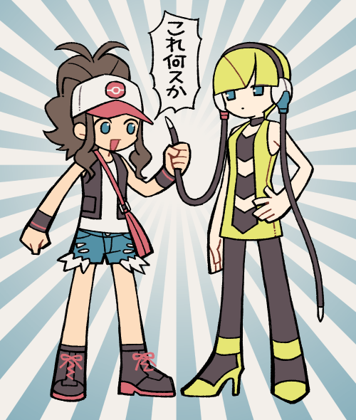 Elesa (Pokemon) Rule 34 Image