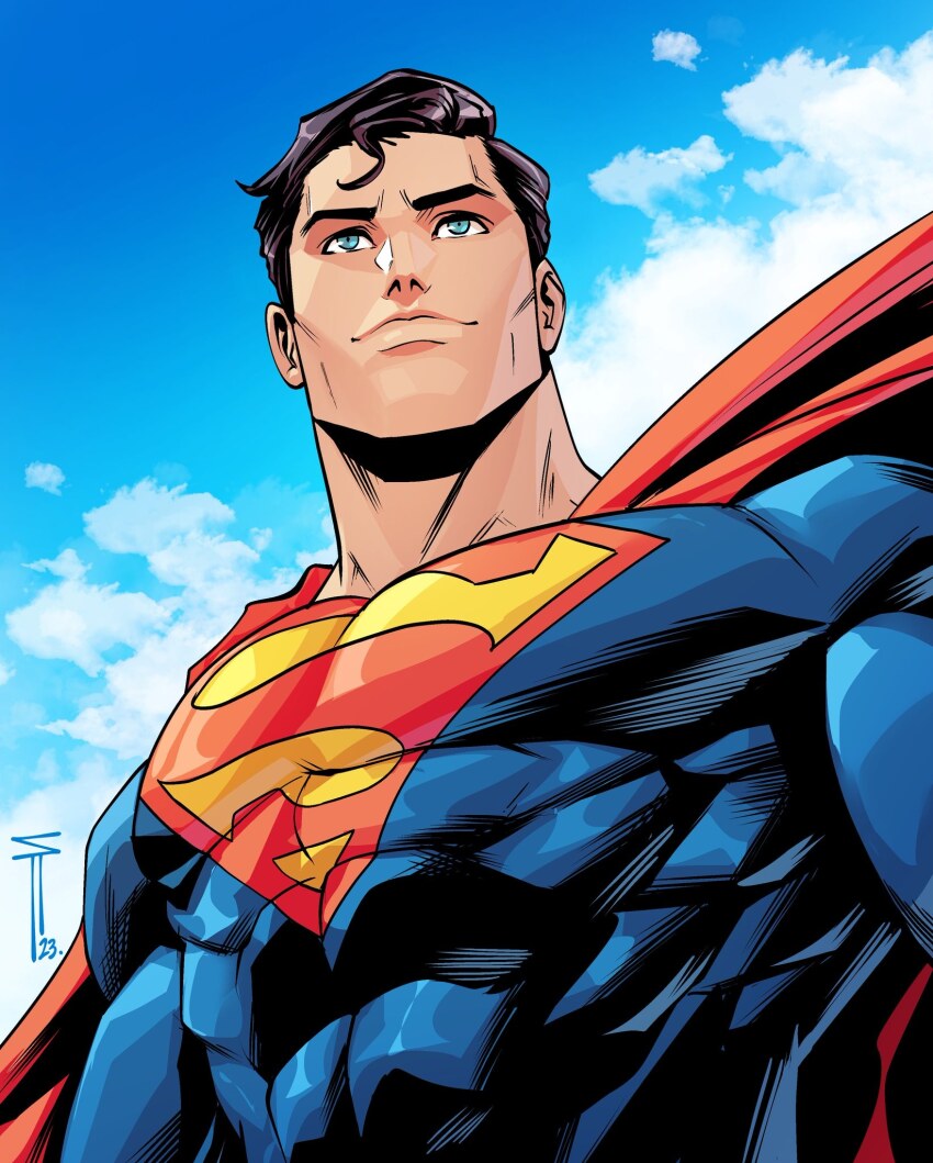 Clark Kent (Dc Comics) Rule 34 Image