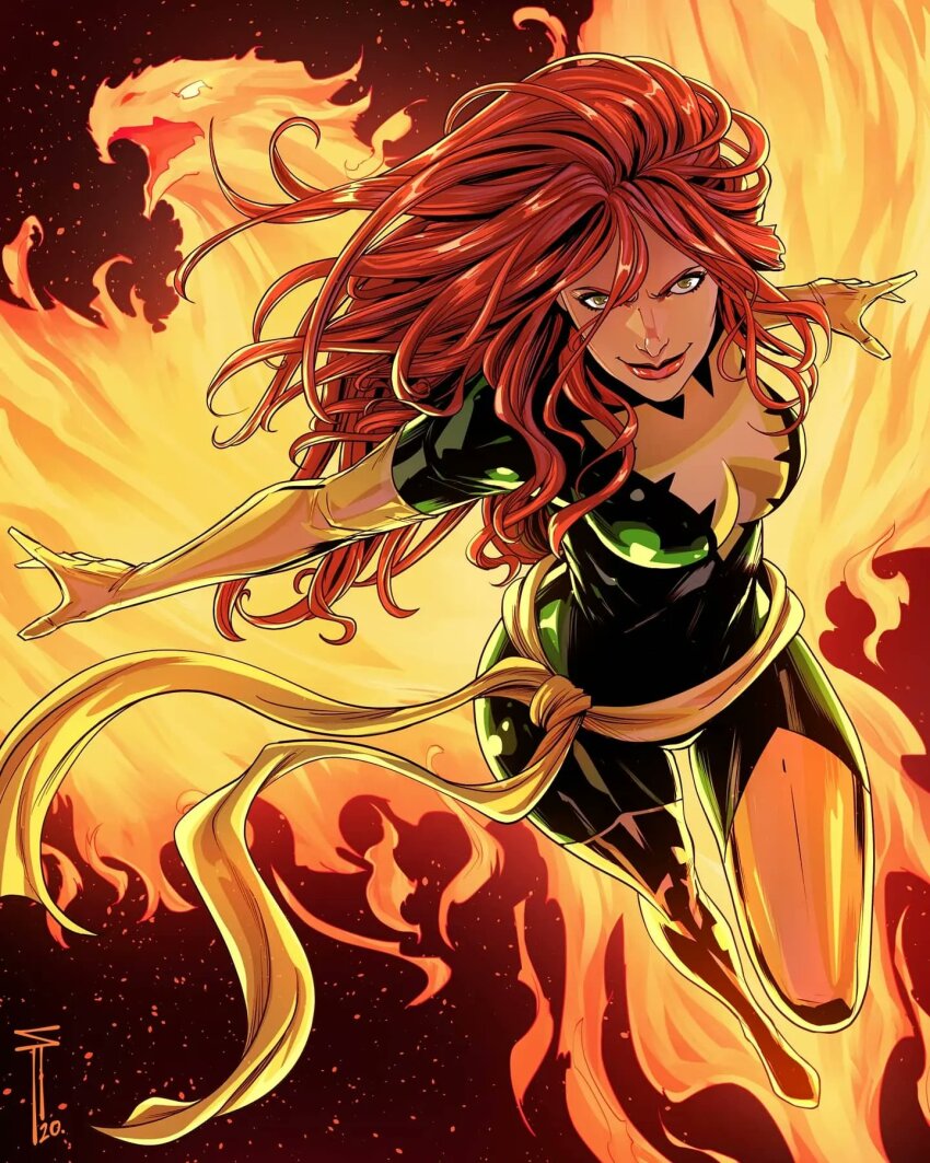 Jean Grey (Marvel) Rule 34 Image