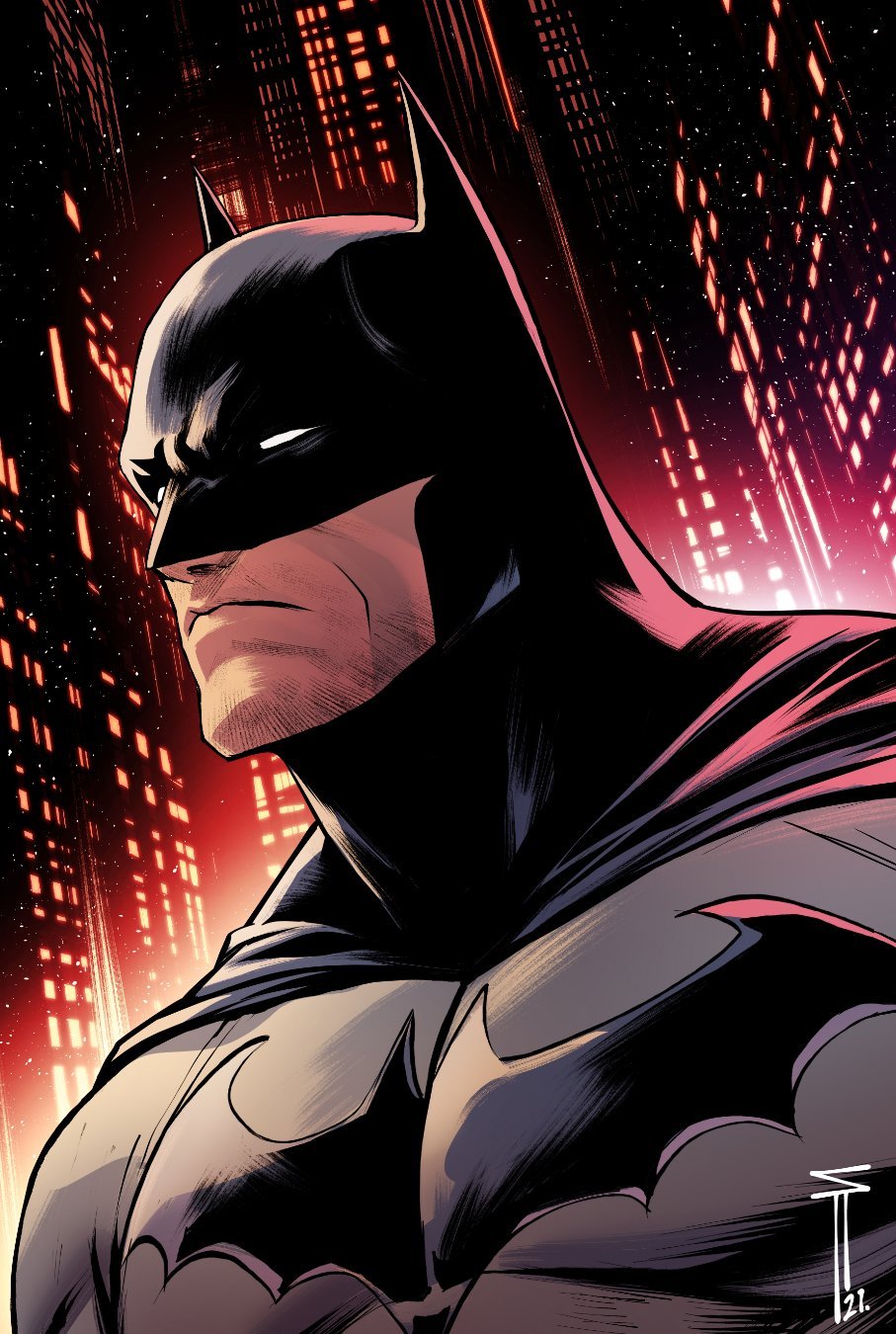Batman (Batman (Series)) Rule 34 Image