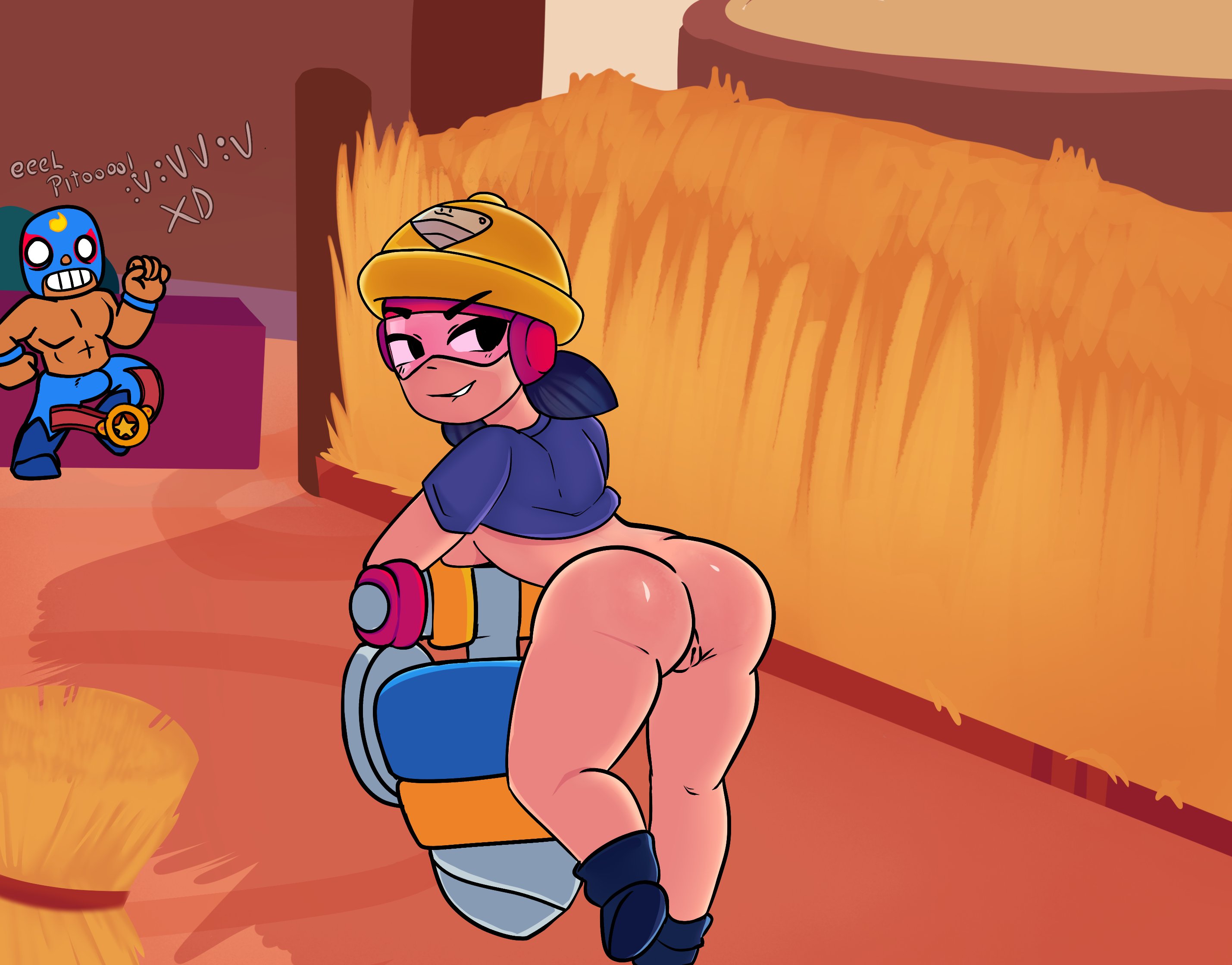 El Primo (Brawl Stars) Rule 34 Image
