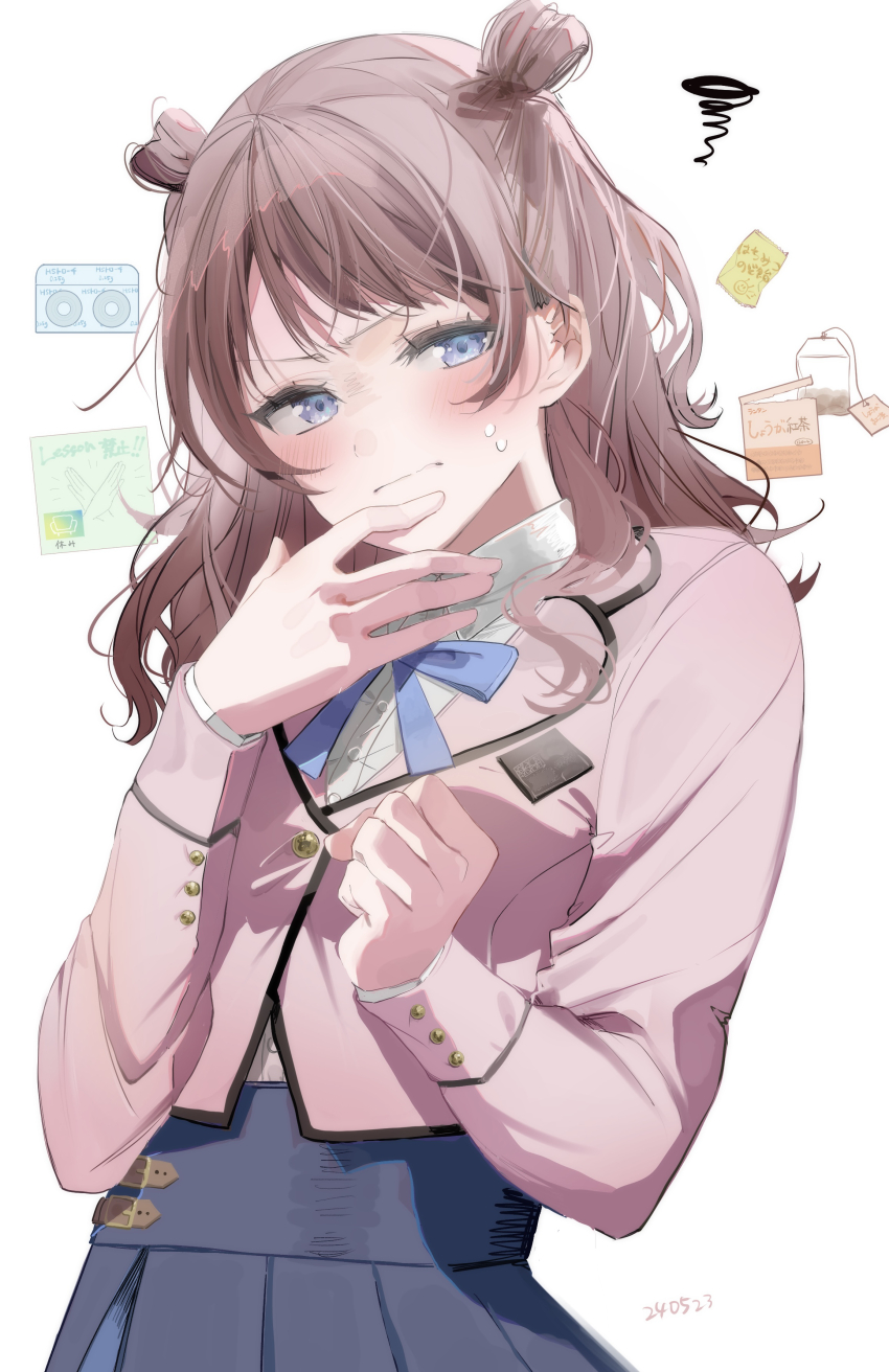 Hanami Saki (Gakuen Idolmaster) Rule 34 Image