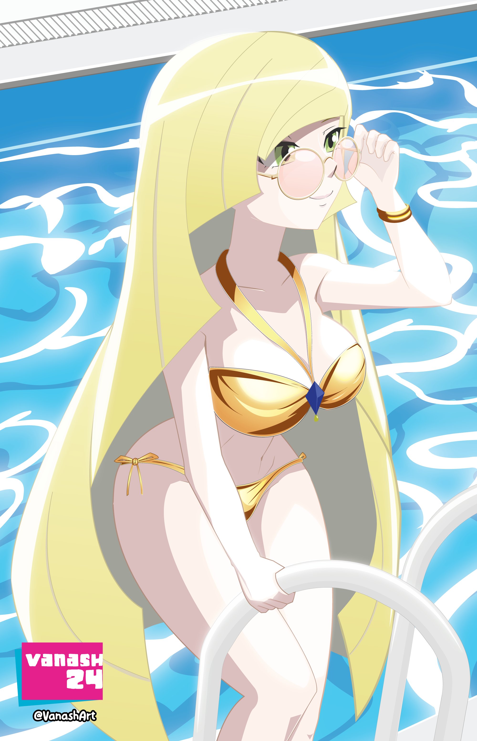 Lusamine (Pokemon) Rule 34 Image