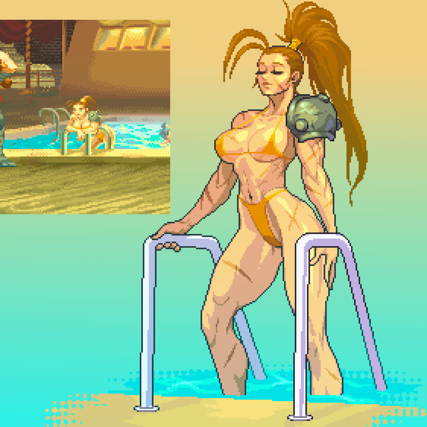 Linn Kurosawa (Alien (Franchise)) Rule 34 Image