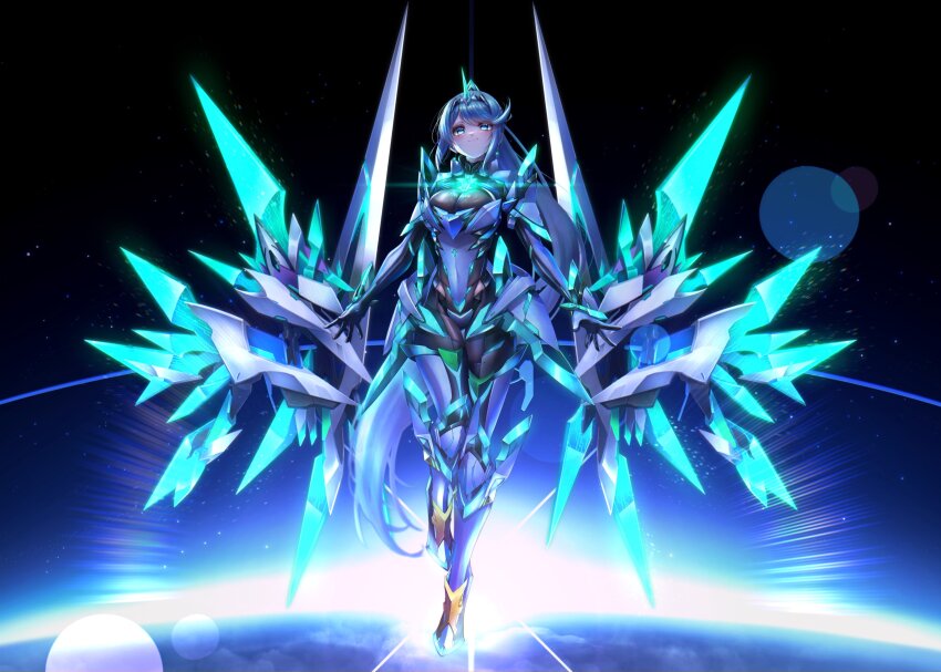 Pneuma (Xenoblade) Rule 34 Image