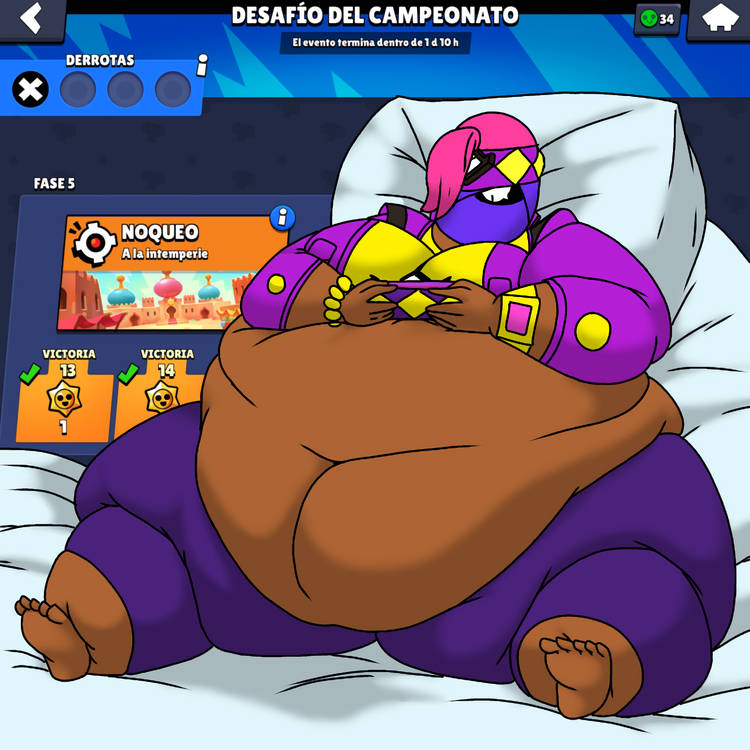 Tara (Brawl Stars) Rule 34 Image