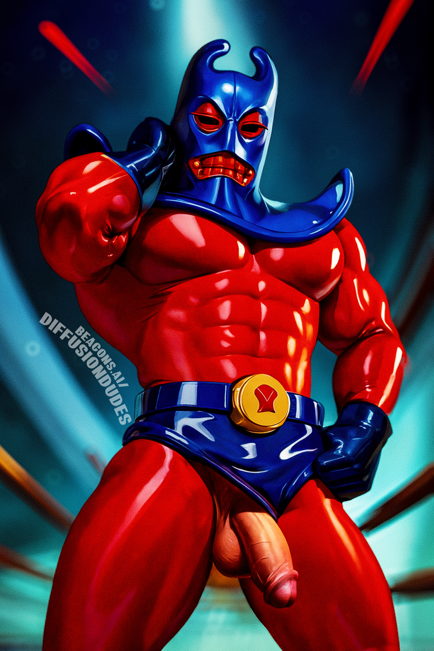 Man Ray (Nickelodeon) Rule 34 Image