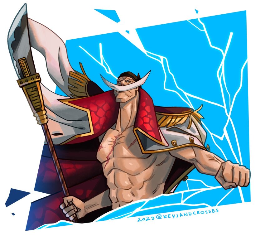 Edward Newgate (One Piece) Rule 34 Image