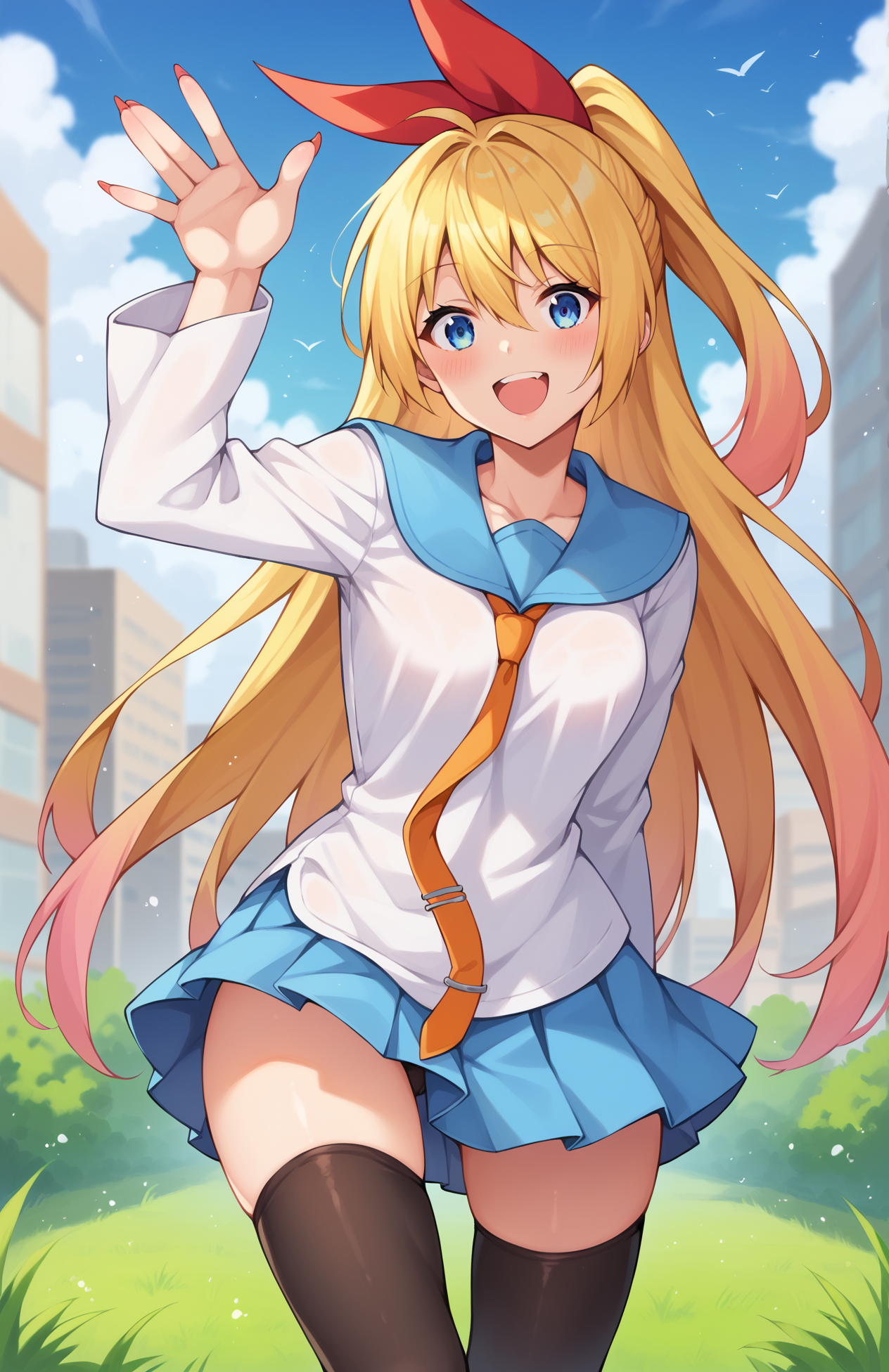 Kirisaki Chitoge (Nisekoi) Rule 34 Image