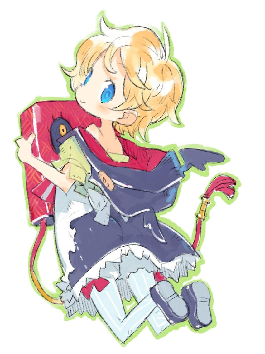 Luca (Majo No Ryodan) Rule 34 Image
