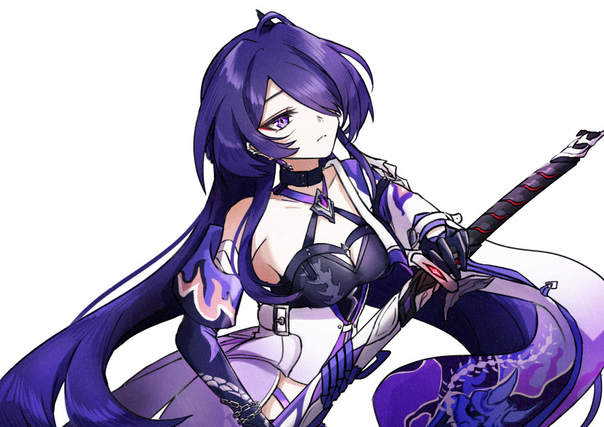 Acheron (Honkai: Star Rail) Rule 34 Image
