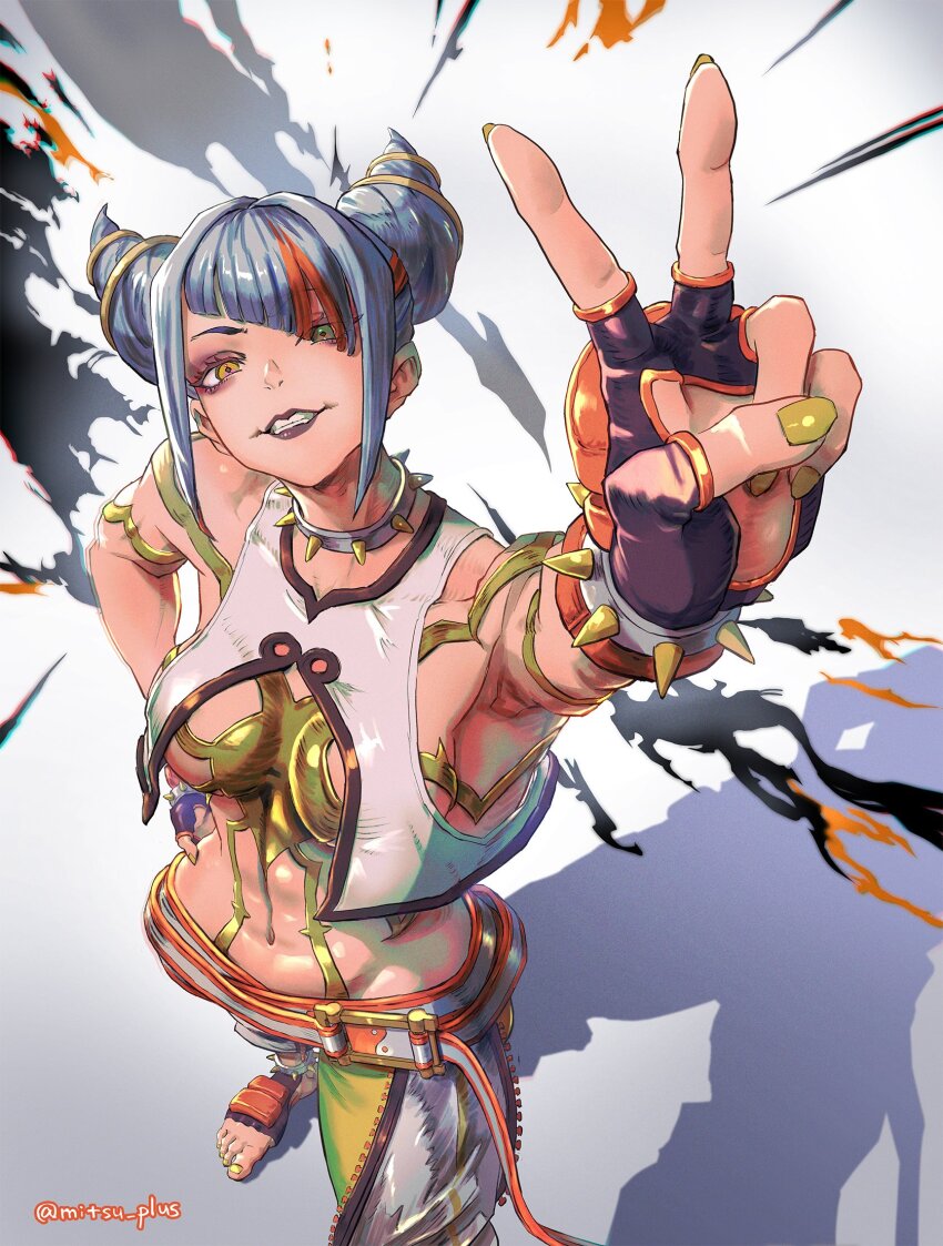 Han Juri (Street Fighter) Rule 34 Image