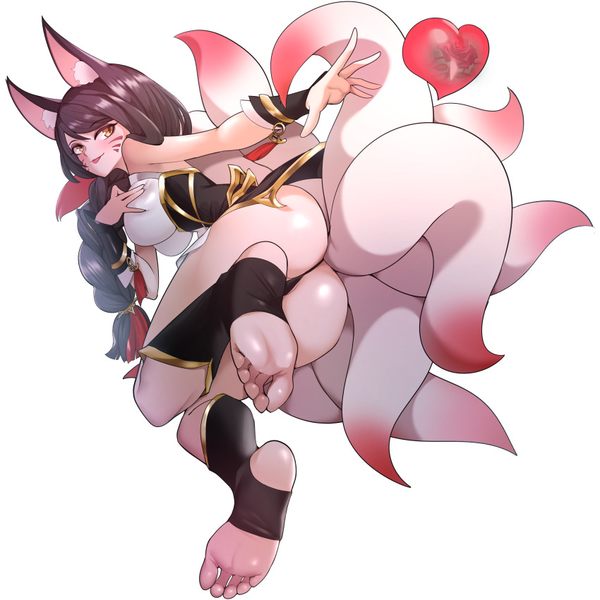 Ahri (League Of Legends) Rule 34 Image