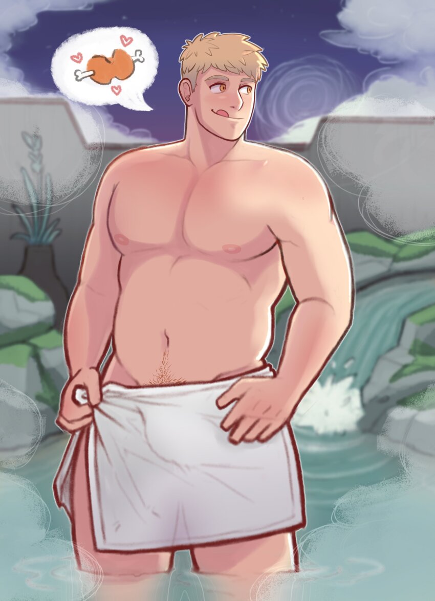 Laios Touden (Dungeon Meshi) Rule 34 Image