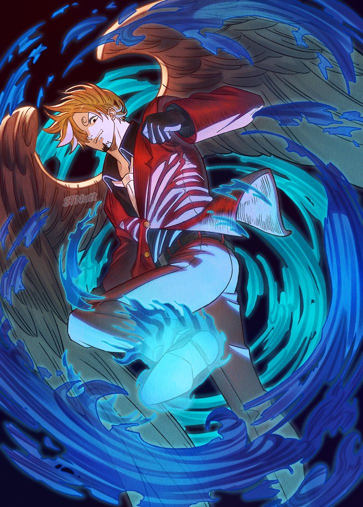 Sanji (One Piece) Rule 34 Image