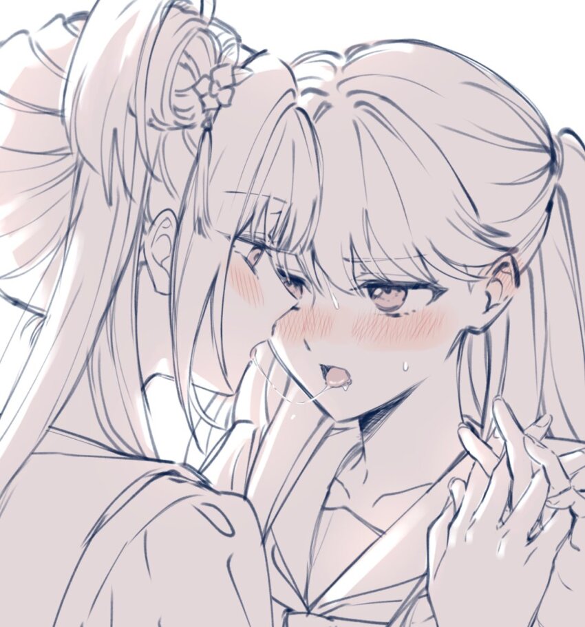 Fujishima Megumi (Kiss Day) Rule 34 Image