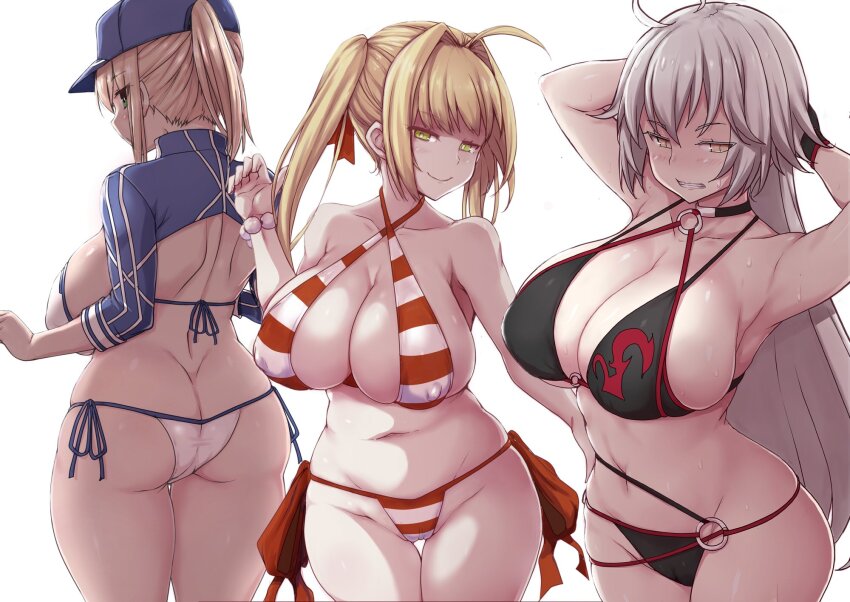 Artoria Pendragon (Fate) Rule 34 Image