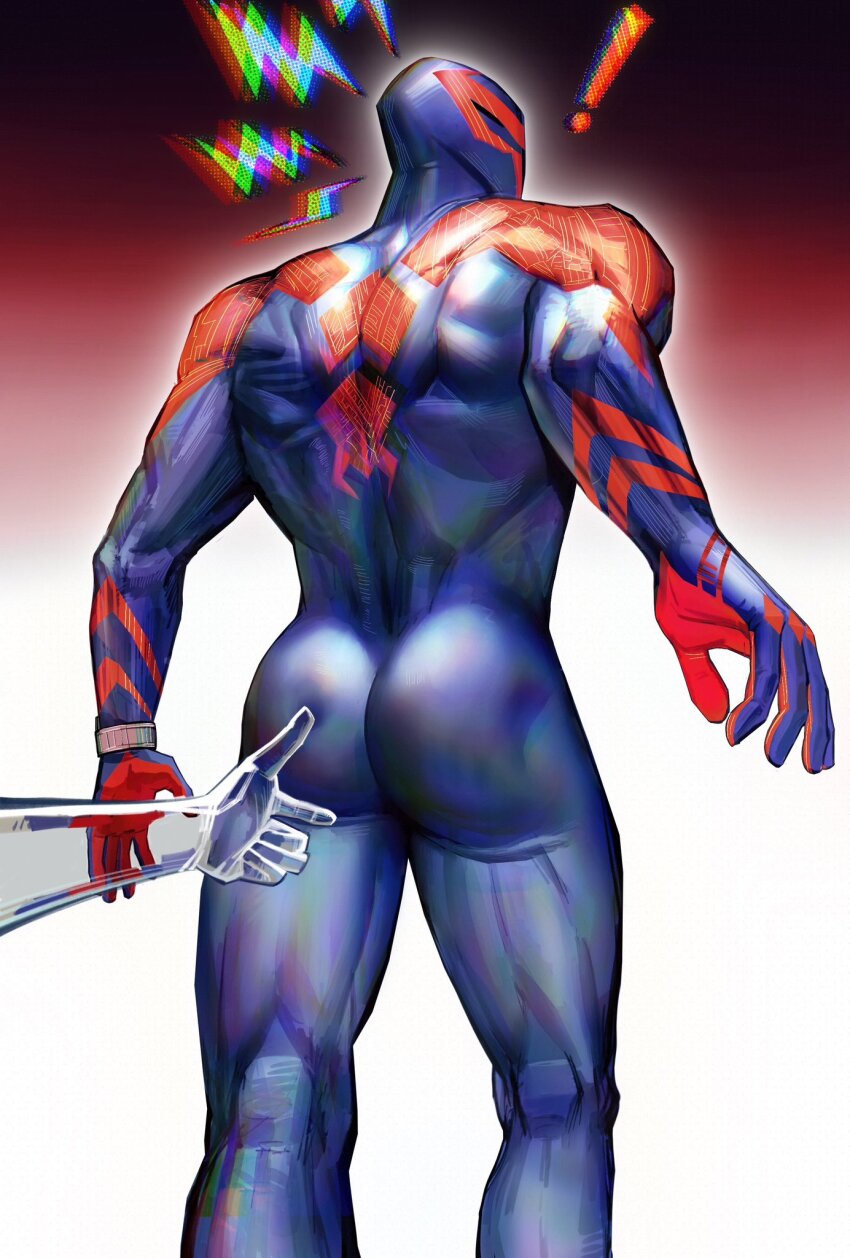 Miguel O'Hara (Marvel) Rule 34 Image
