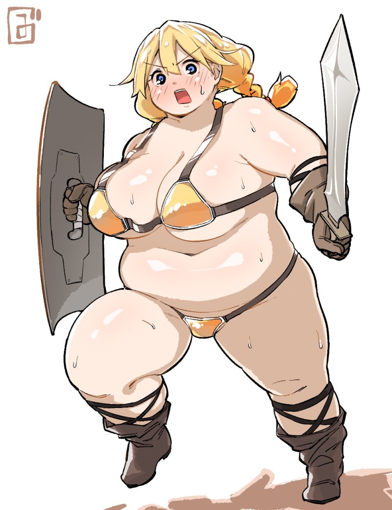 Darkness (Konosuba) Rule 34 Image