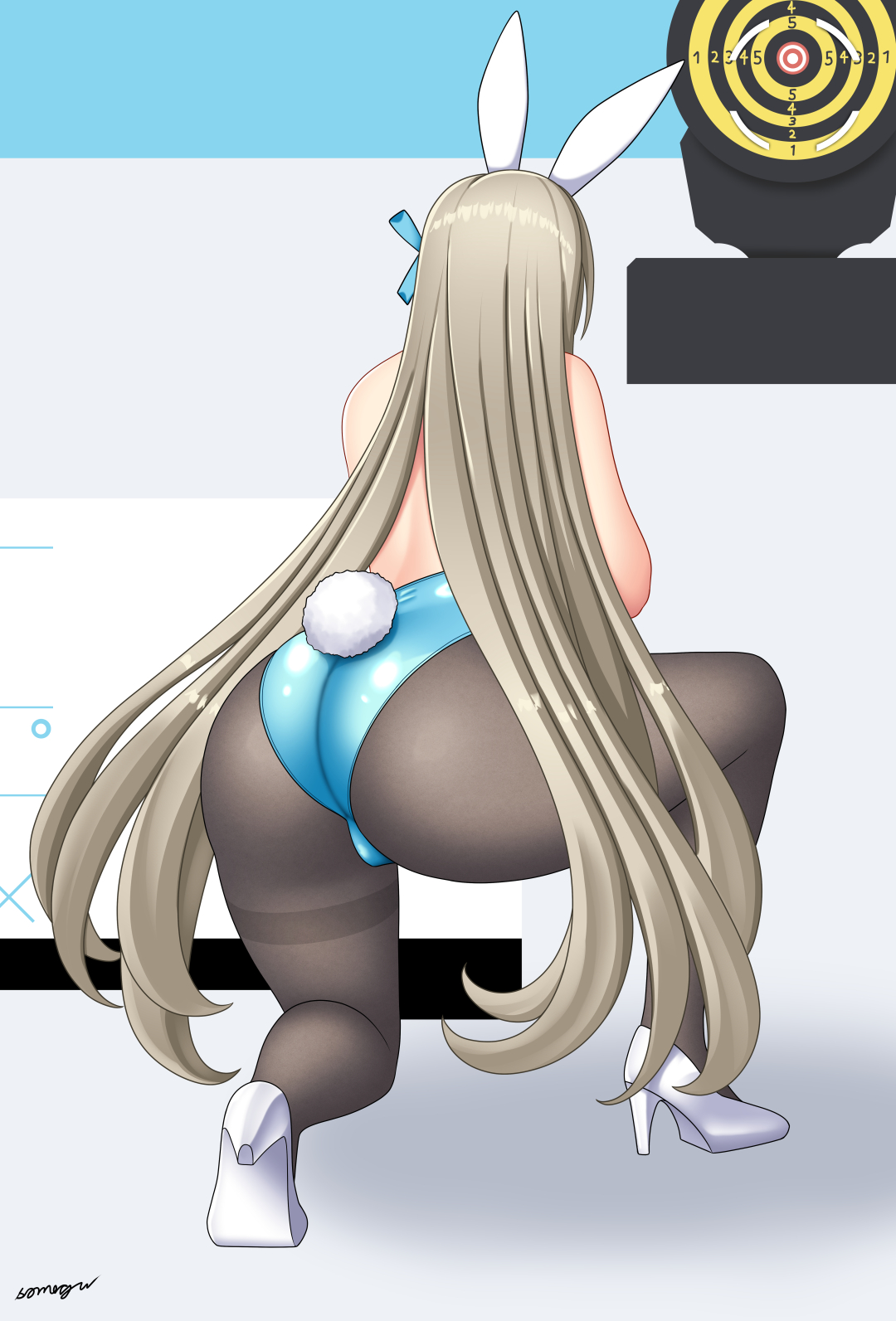 Asuna (Blue Archive) Rule 34 Image
