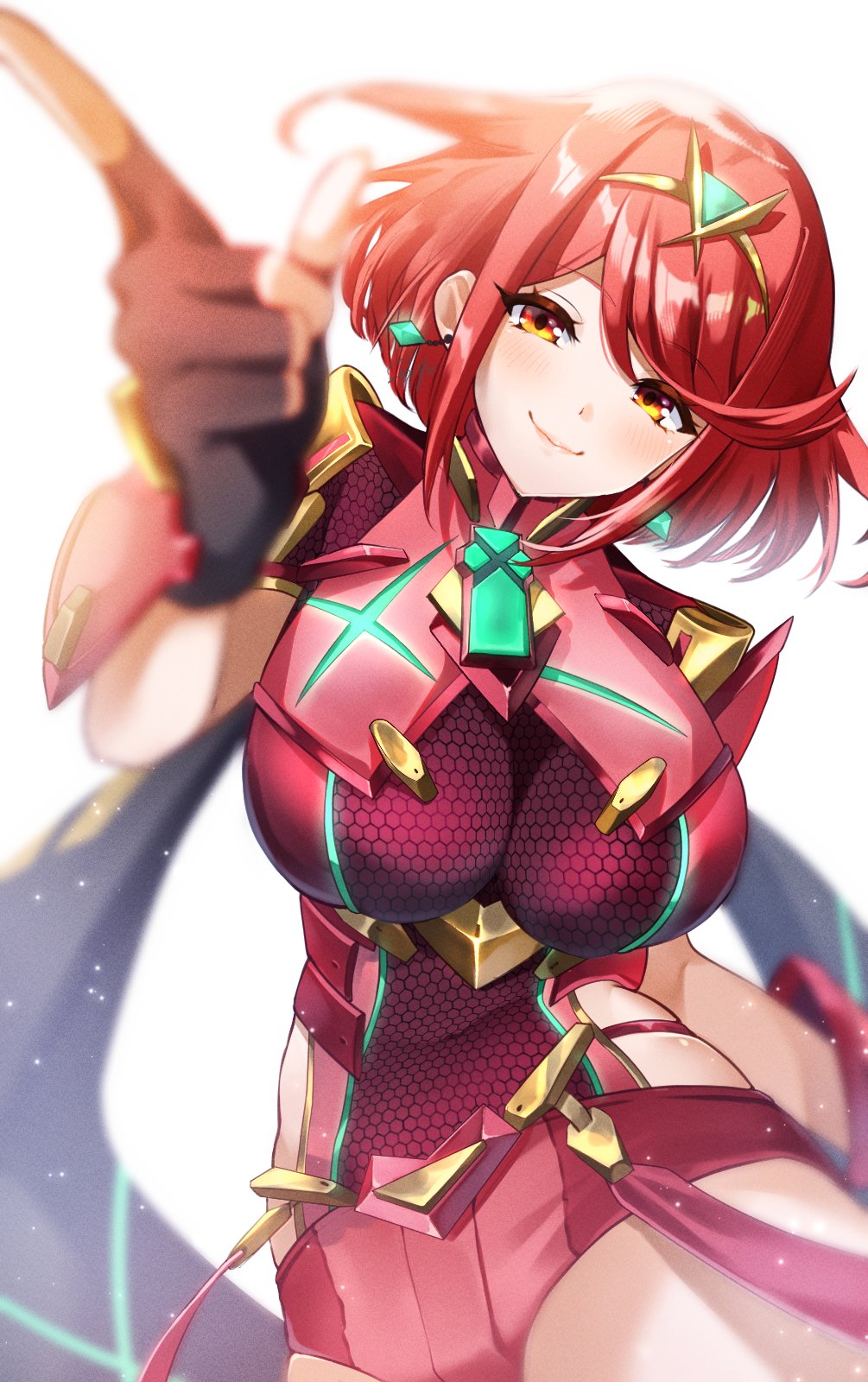 Pyra (Xenoblade) Rule 34 Image