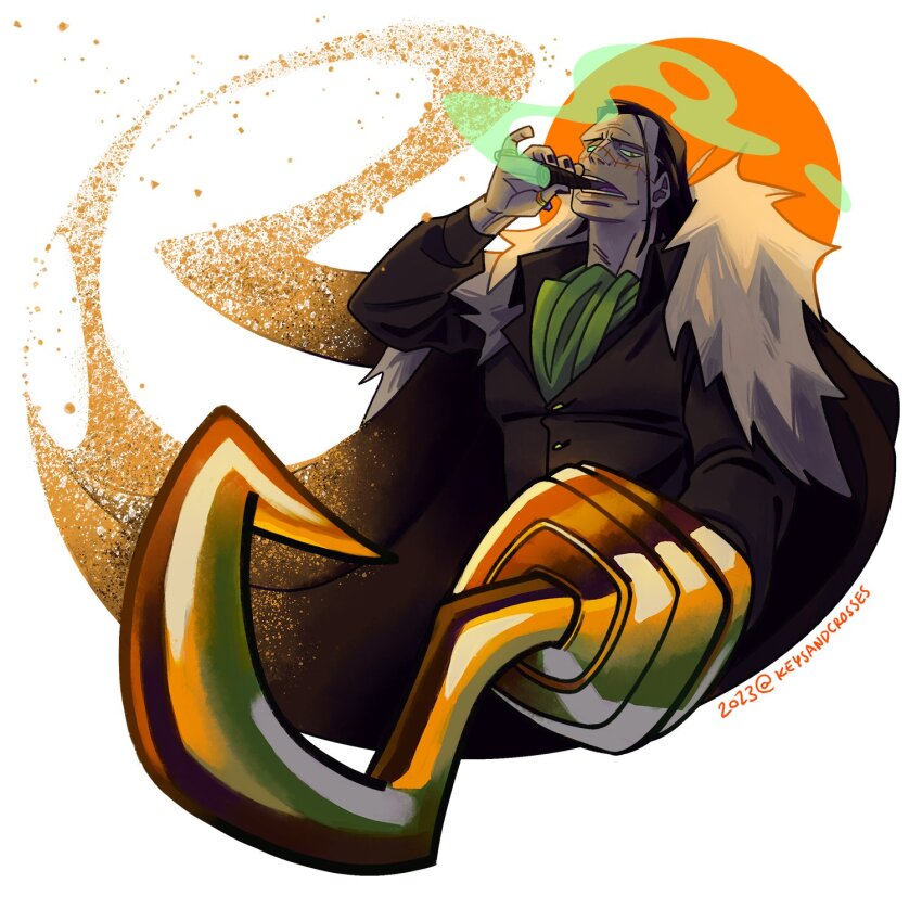 Crocodile (One Piece) Rule 34 Image