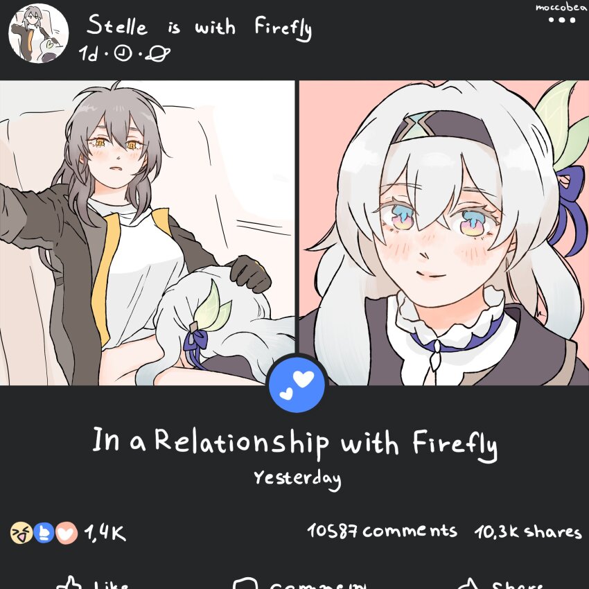 Firefly (Honkai: Star Rail) Rule 34 Image