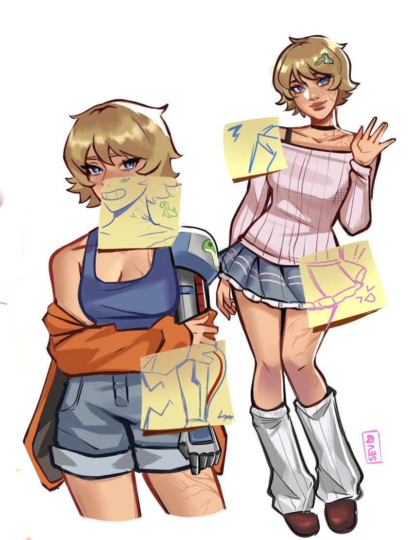 Wattson (Apex Legends) Rule 34 Image