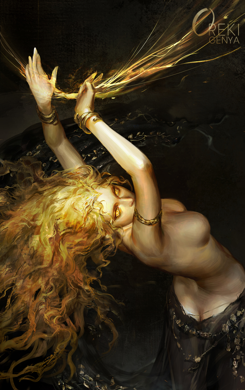Queen Marika The Eternal (Elden Ring) Rule 34 Image