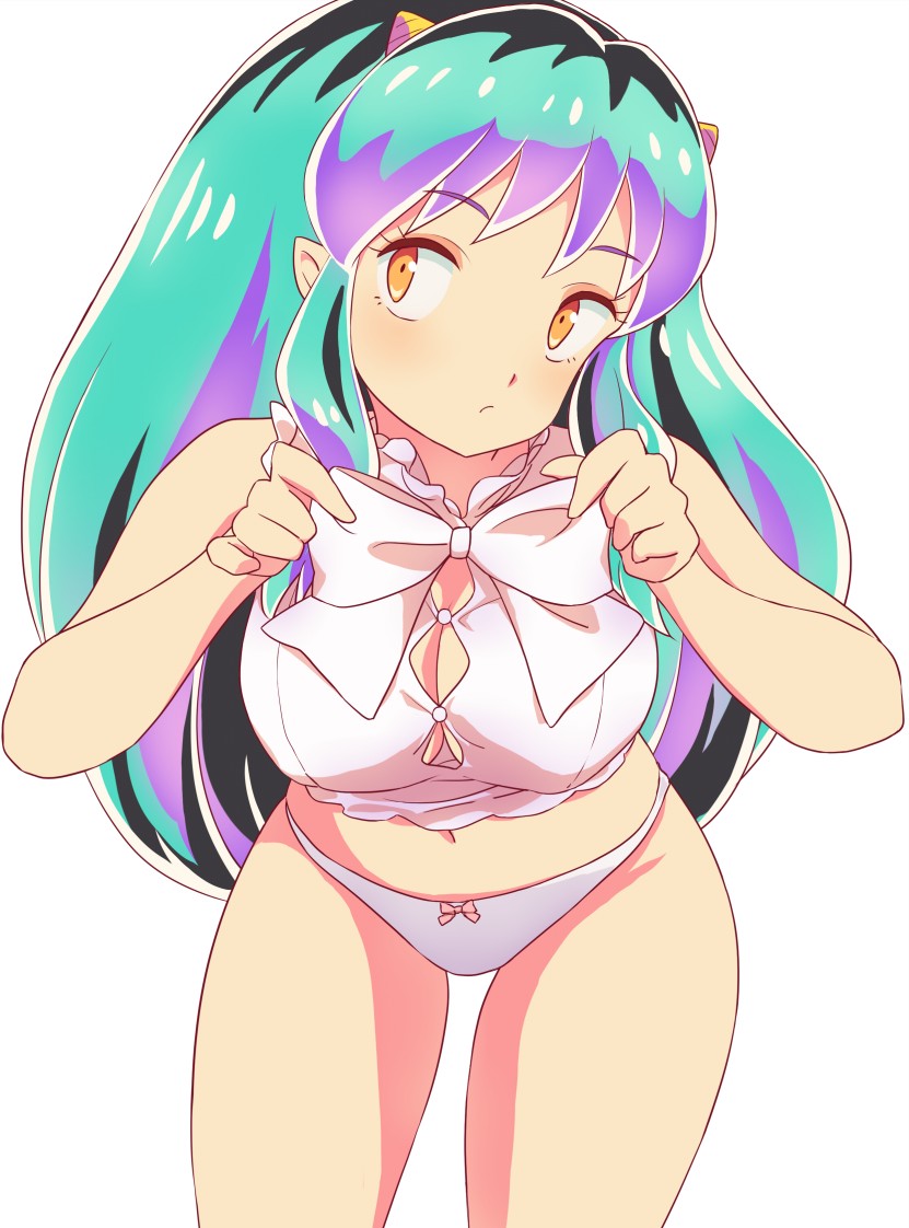 Lum (Urusei Yatsura) Rule 34 Image
