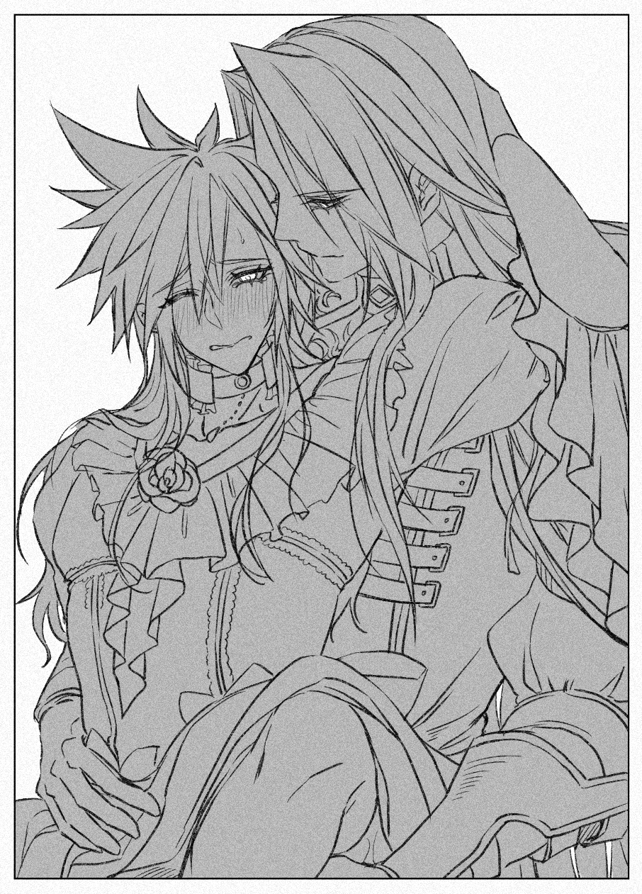 Cloud Strife (Final Fantasy) Rule 34 Image