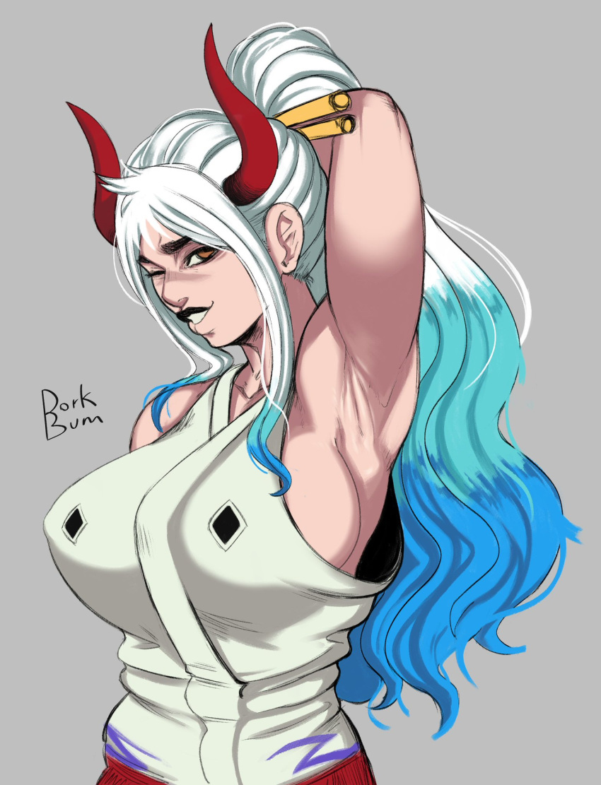 Yamato (One Piece) Rule 34 Image