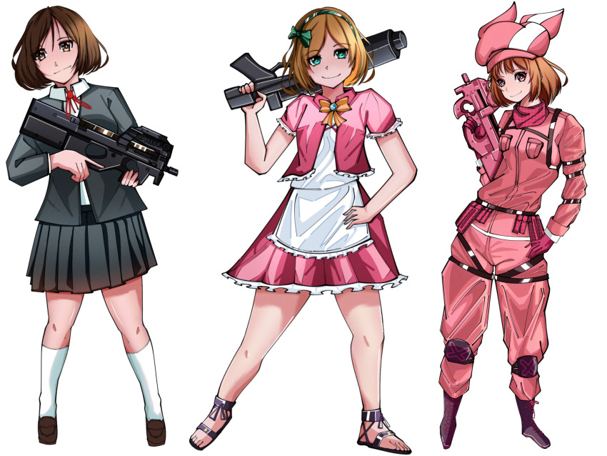 Henrietta (Gunslinger Girl) Rule 34 Image