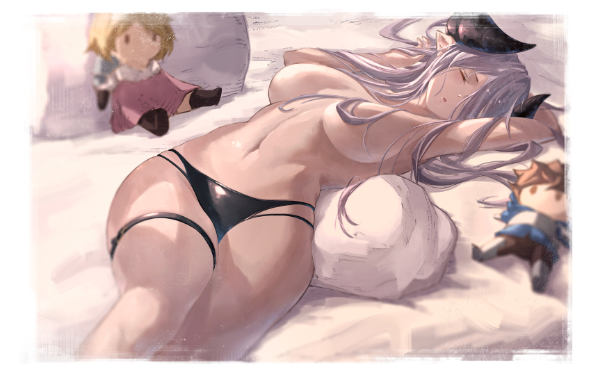 Djeeta (Granblue Fantasy) Rule 34 Image